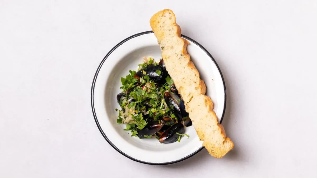 Mule fenkuł i fasola