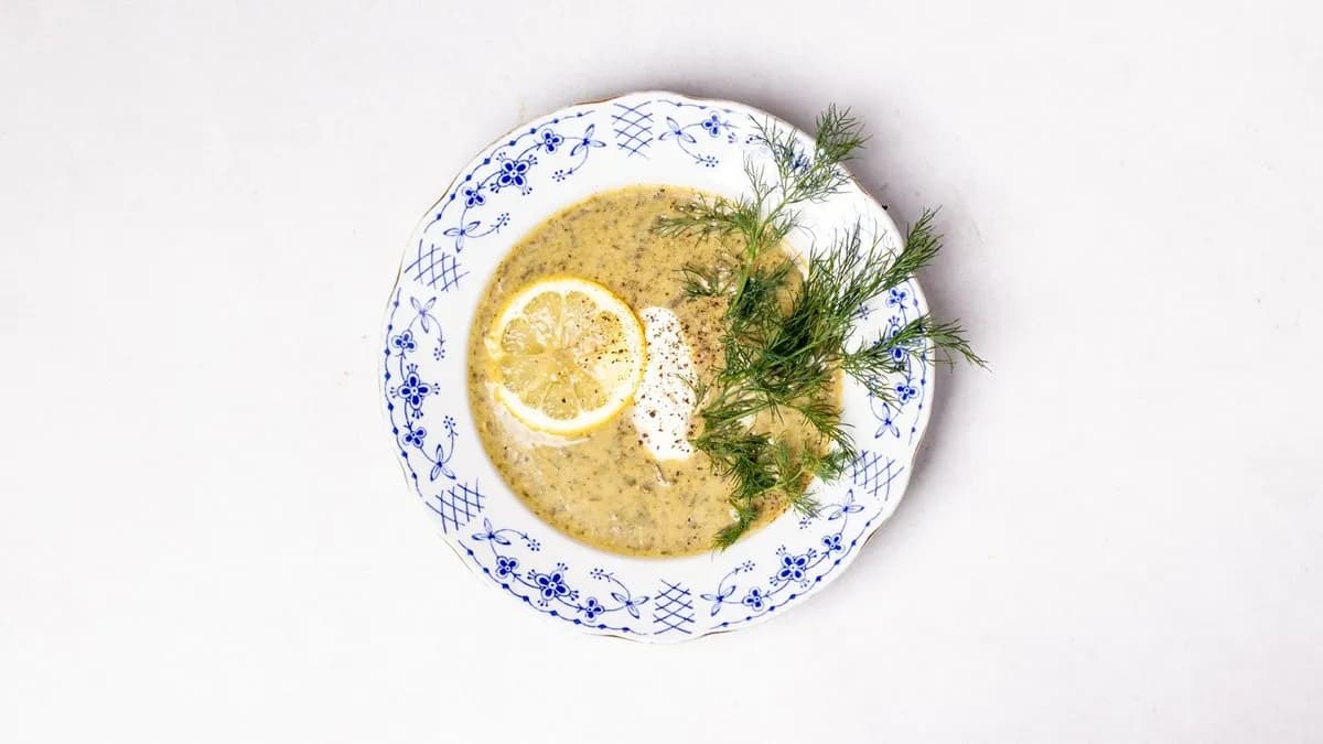 Zupa szczawiowa 🌿