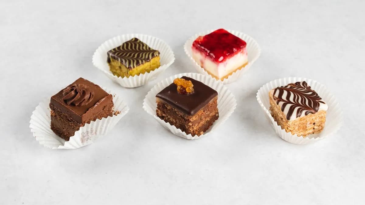 Zestaw ciast 3 porcje