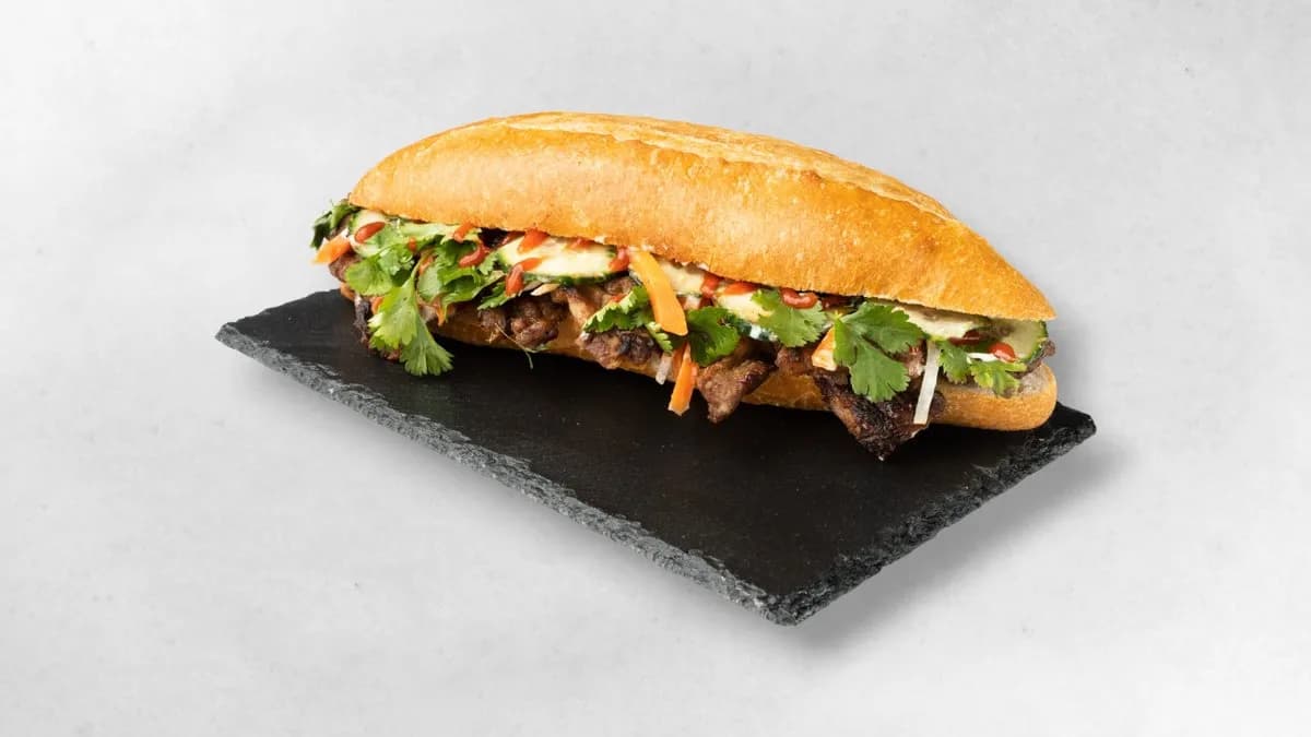 Kanapka Wietnamska Banh Mi