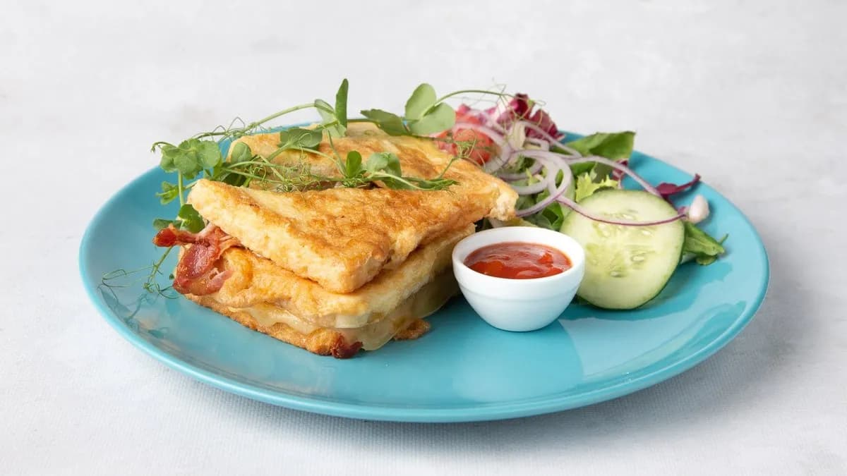 Nasze comforto - pornfoodowe smażone tosty