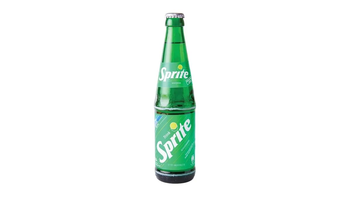 Sprite w szkle
