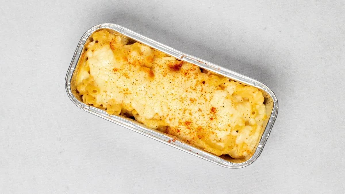 Zapiekanka mac & cheese