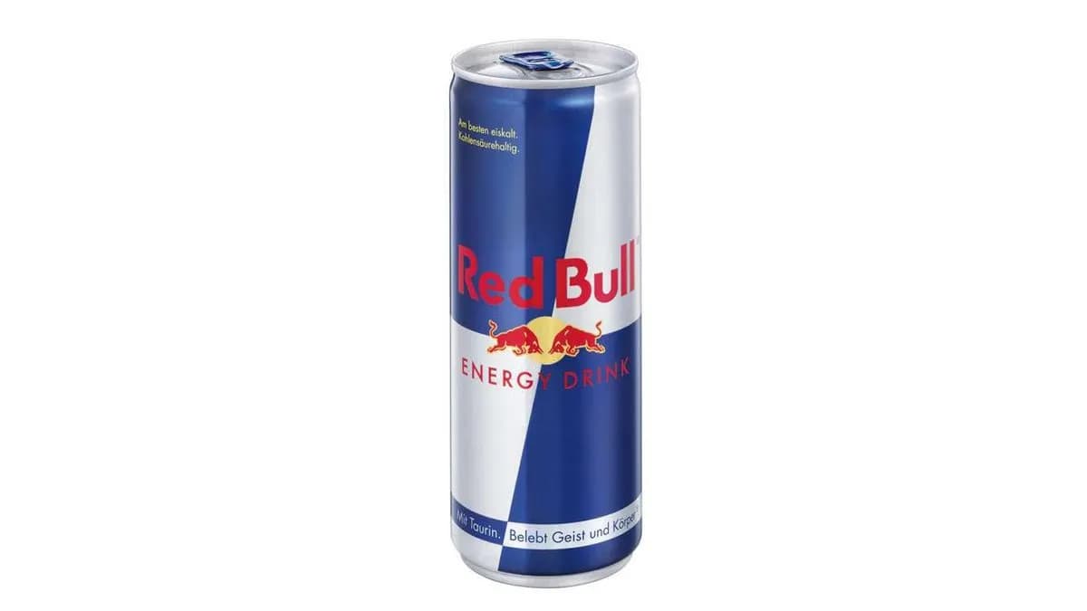 Red bull 0,25 l
