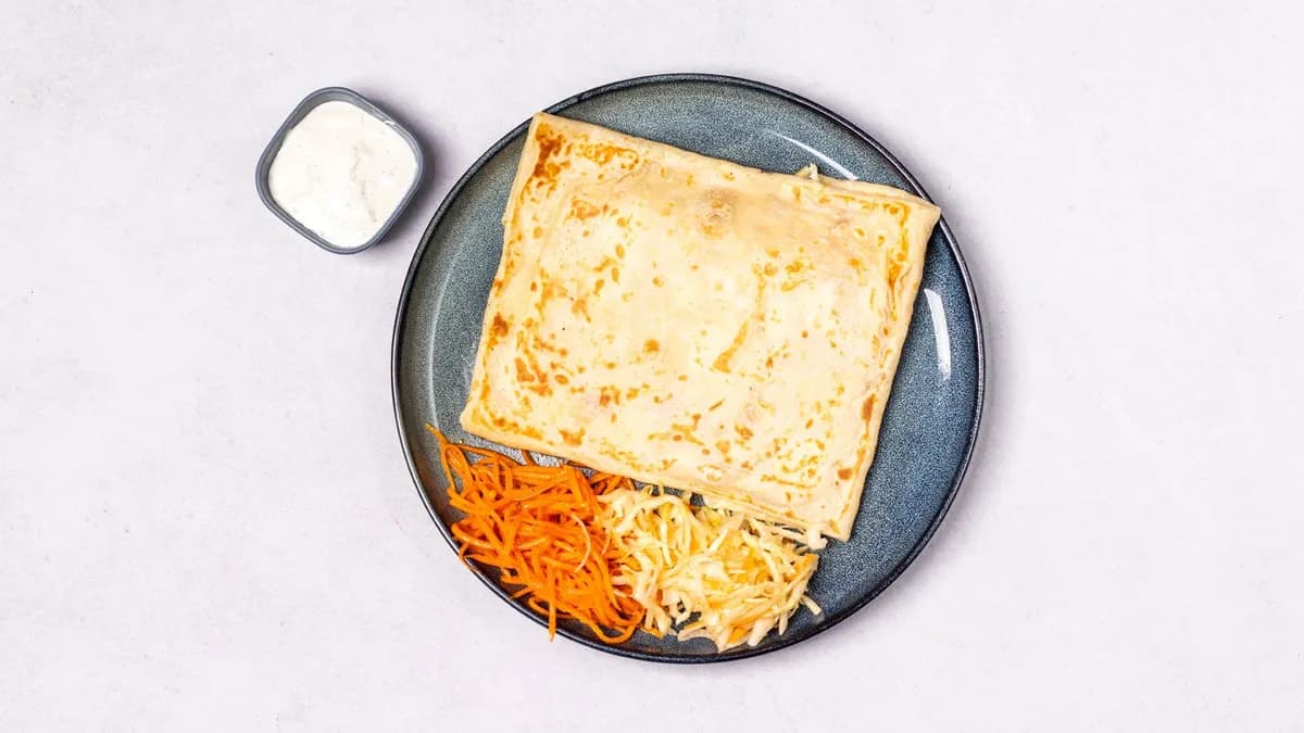 Naleśnik wytrawny nr 5 - boloński