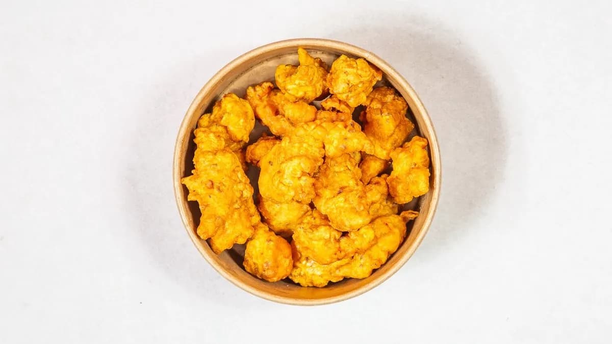 Pakora z warzywna + samosa warzywna