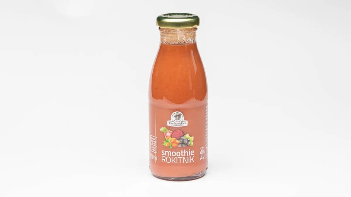 Smoothie rokitnik