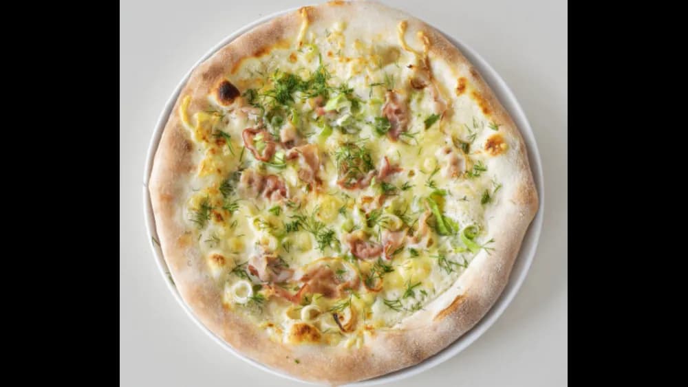 Pizza Carbonara