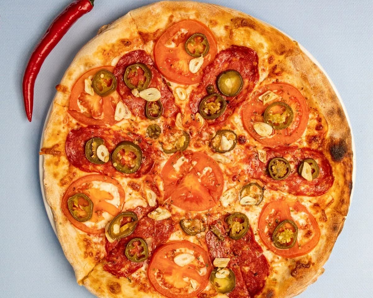 Pizza Spianata Piccante