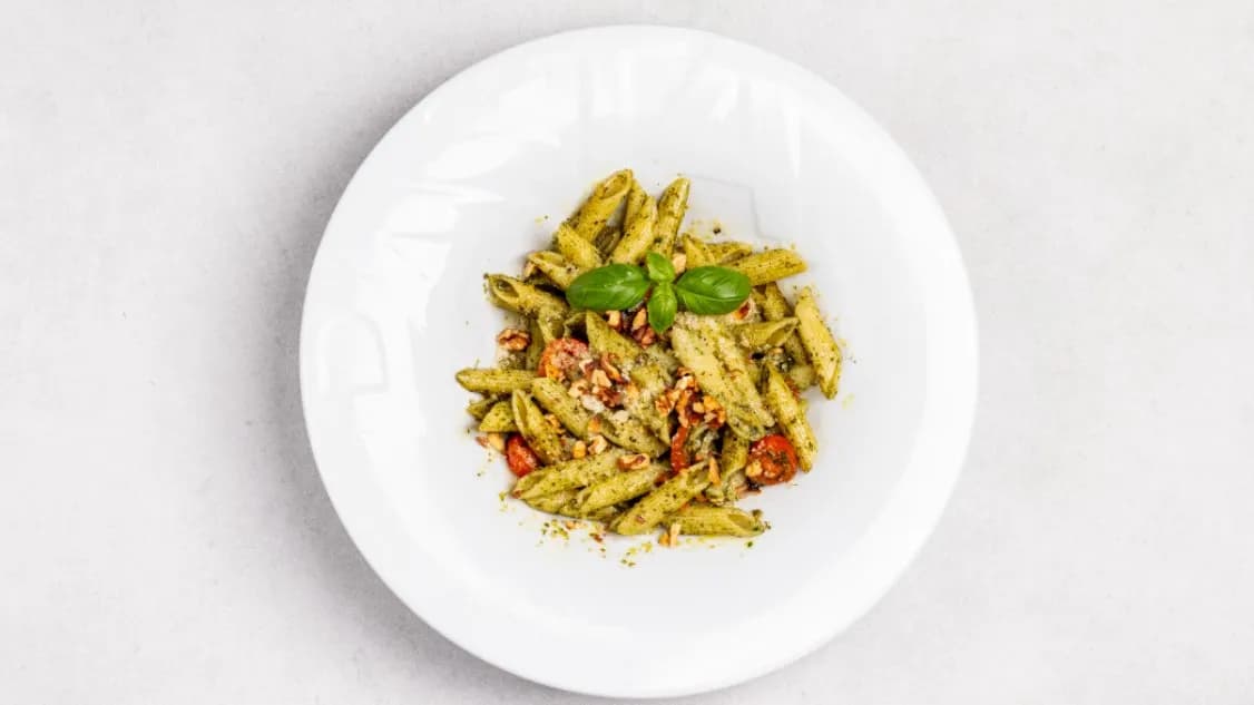 Penne Pesto Basilico
