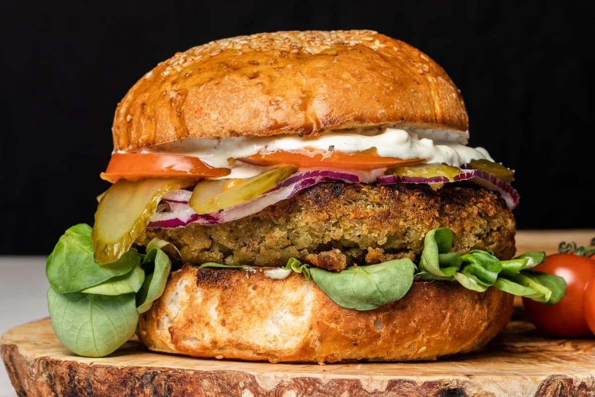 Pan Kalafior Burger