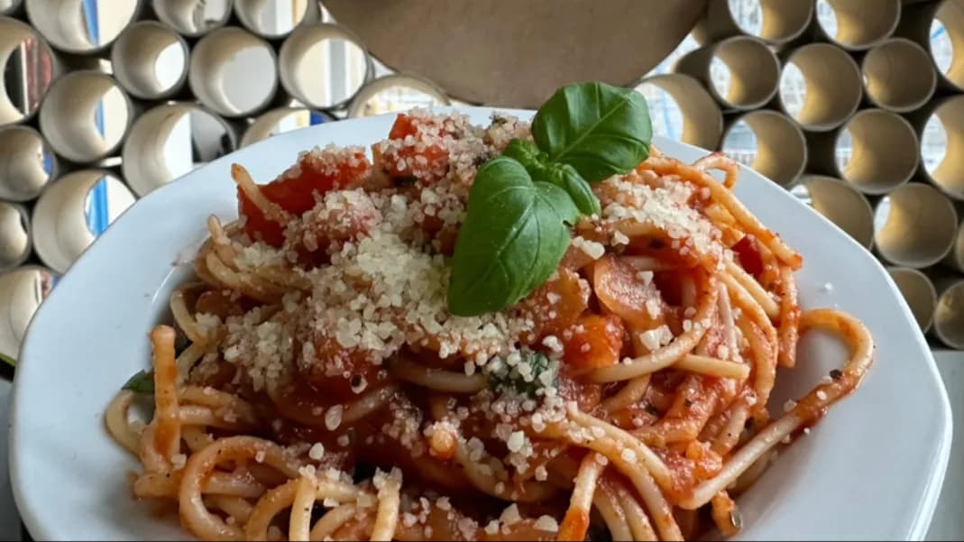 Spaghetti All' Arrabiatta