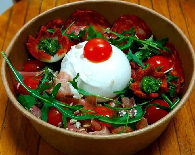 Sałatka Burrata DOP