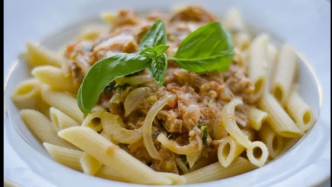 Penne Al Tonno
