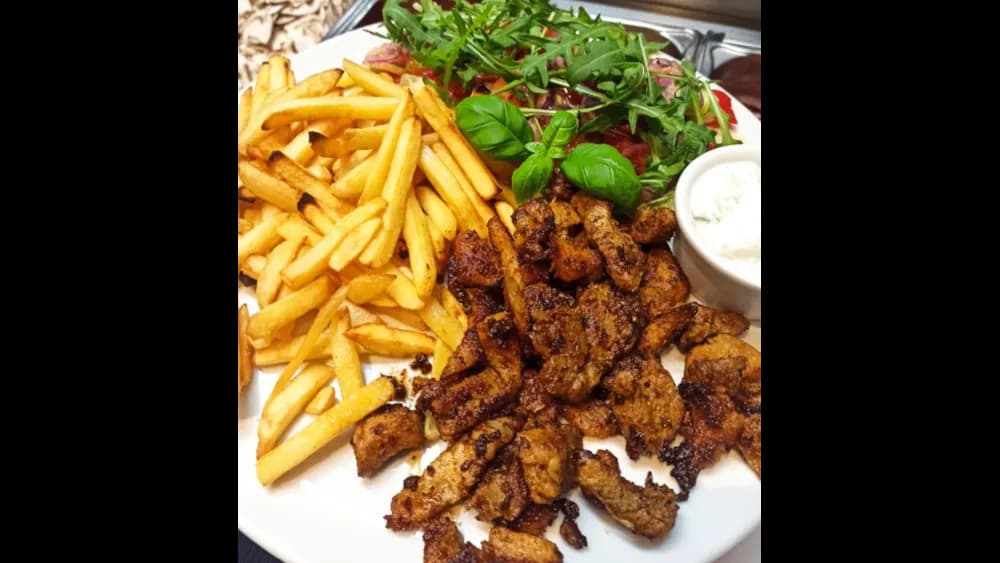 Lunch Gyros