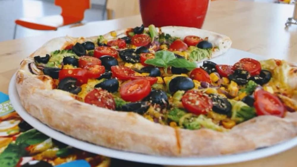 Pizza Wegańska