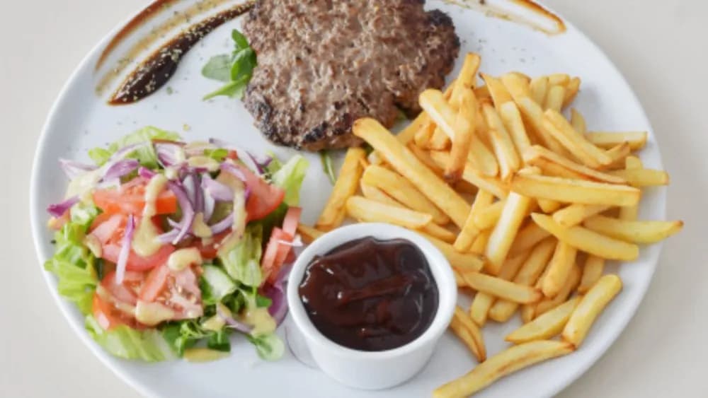 Burger Menu