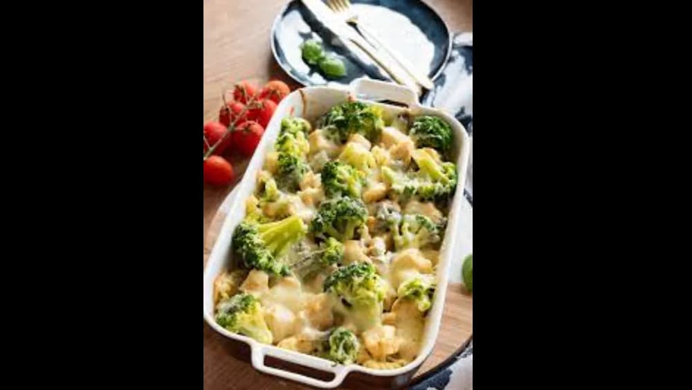 Zapiekanka Broccoli
