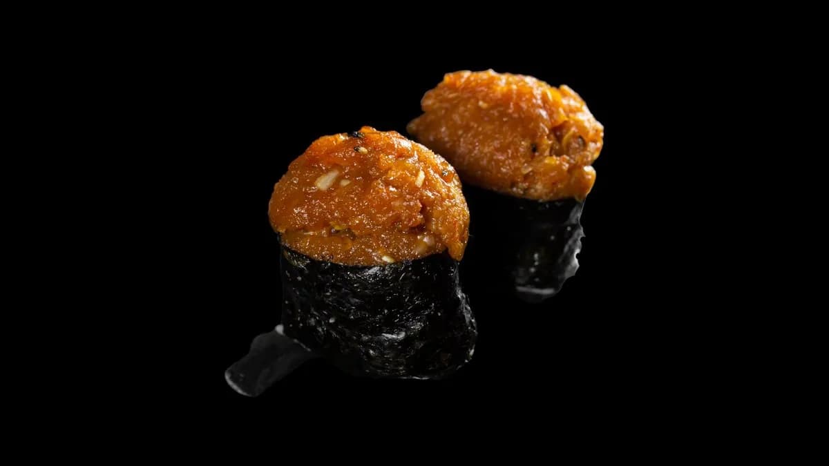 Z tatarem z łososia