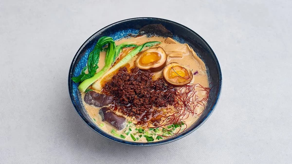 Tantanmen ramen