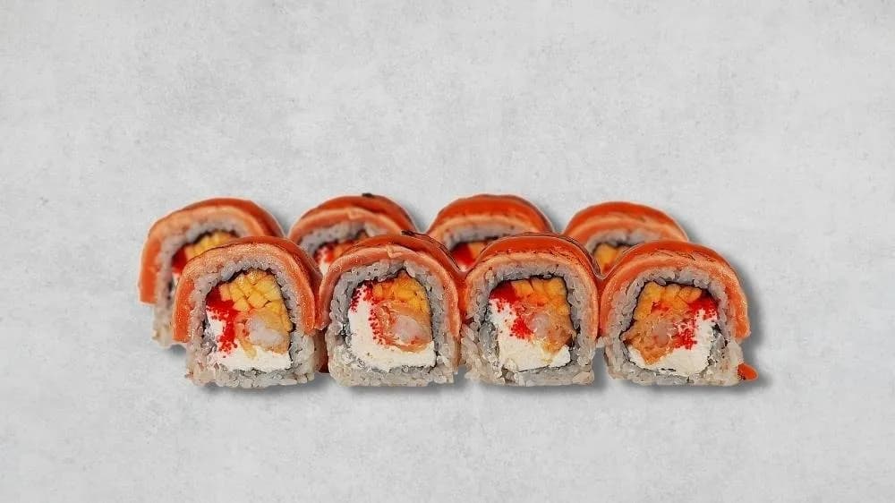 Mango shrimp roll