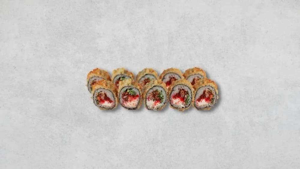 Krab soft shell roll