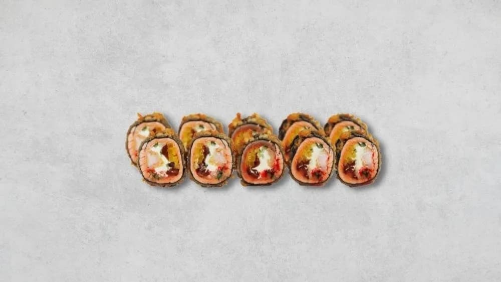 Sweet tempura roll