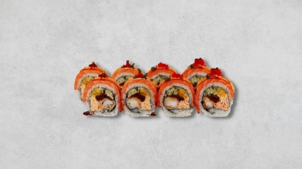 Ebi sake roll 🌶️