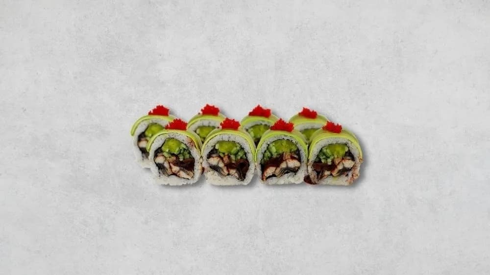 Green dragon roll
