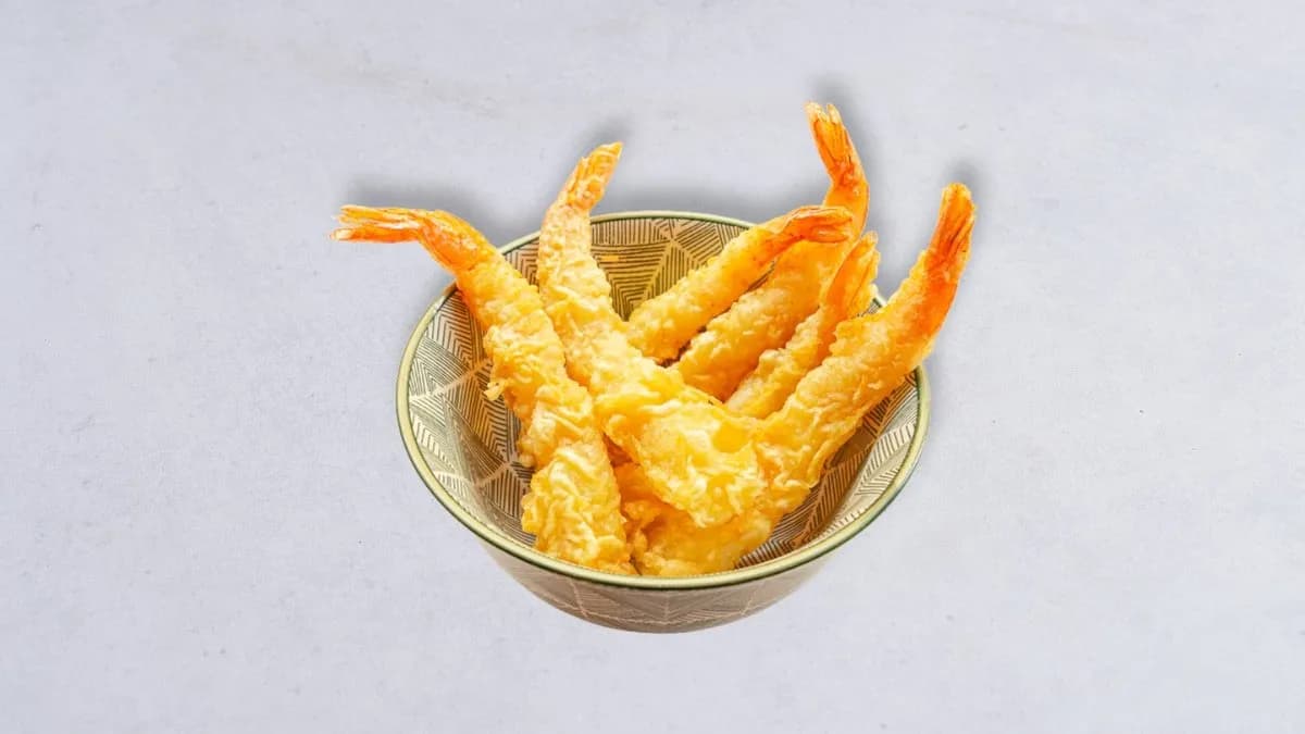 Krewetki w tempurze 6 szt.