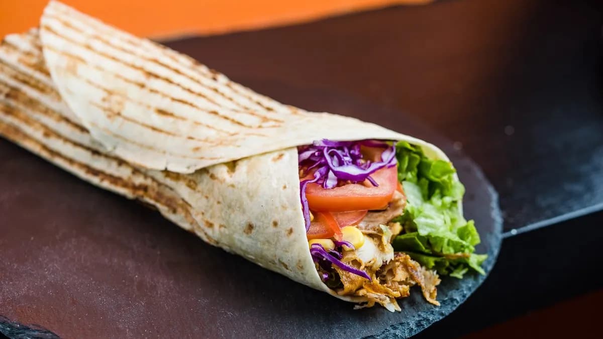 Tortilla samo mięso