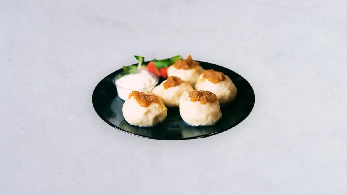 Knedle z truskawkami