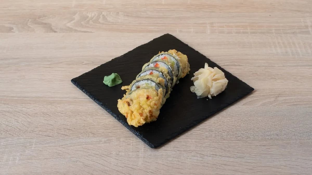 Tempura wegetariańska