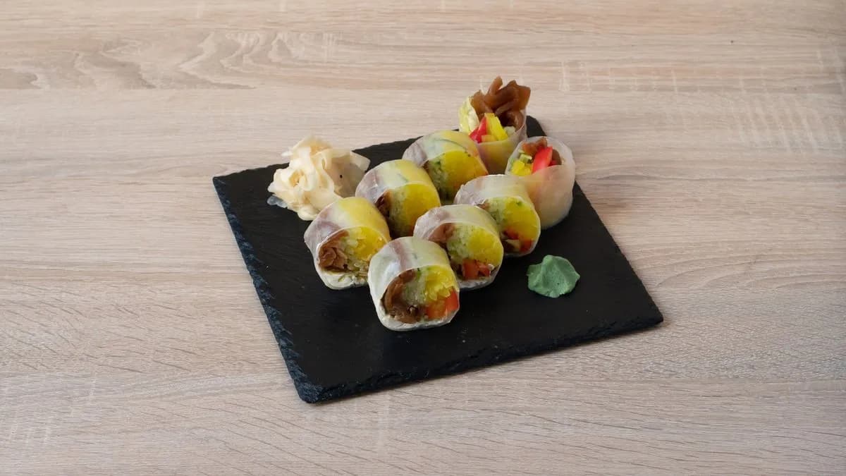 Sashimi roll wegetariańskie