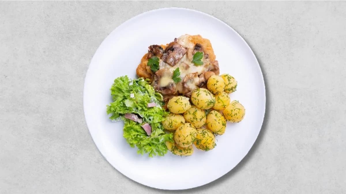 Mega Świnia pieczarkowa