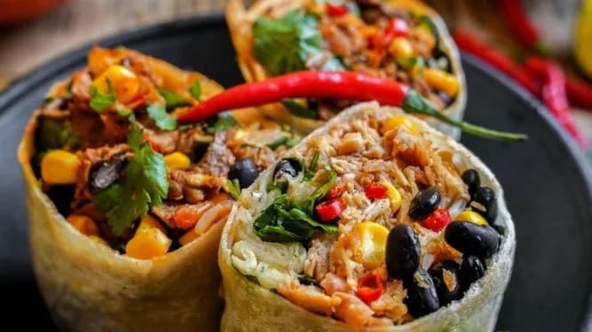 Burrito Jackfruit 🌿