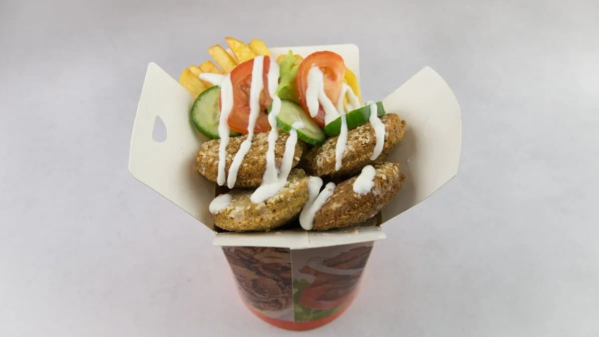 Falafel box