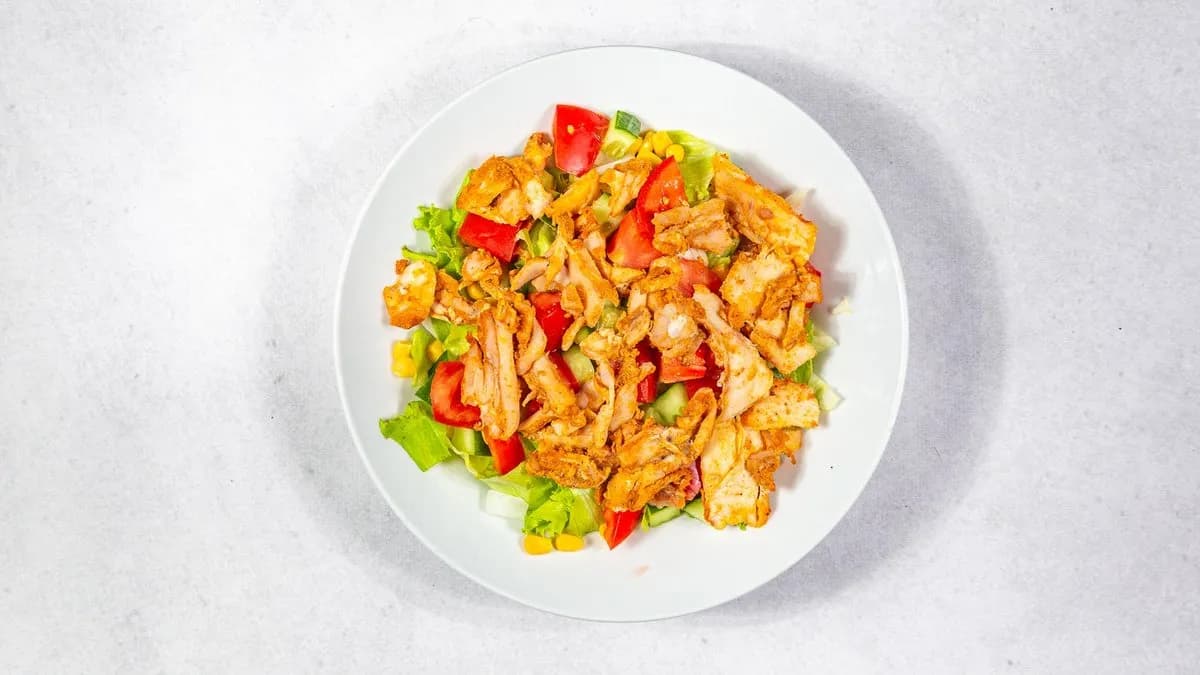 West coast drill salad