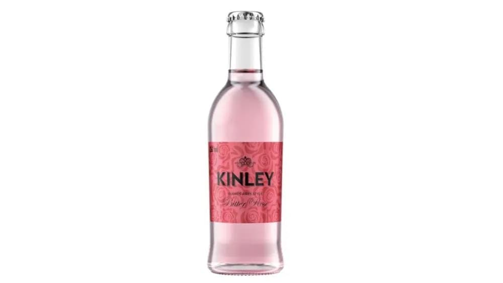 Kinley bitter rose 0,5 l