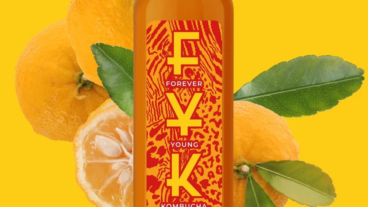 Kombucha Yuzu