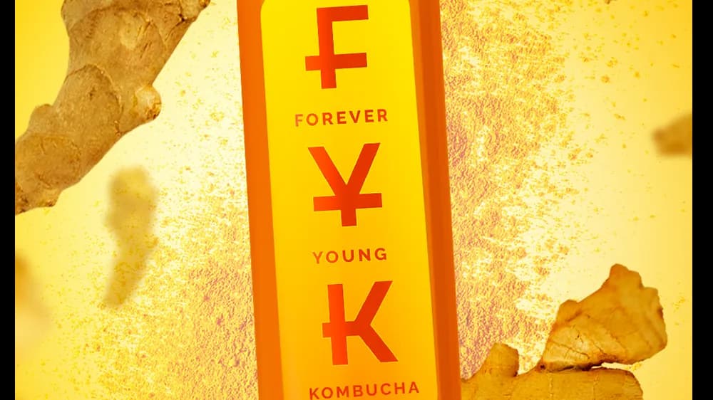 Kombucha Ginger