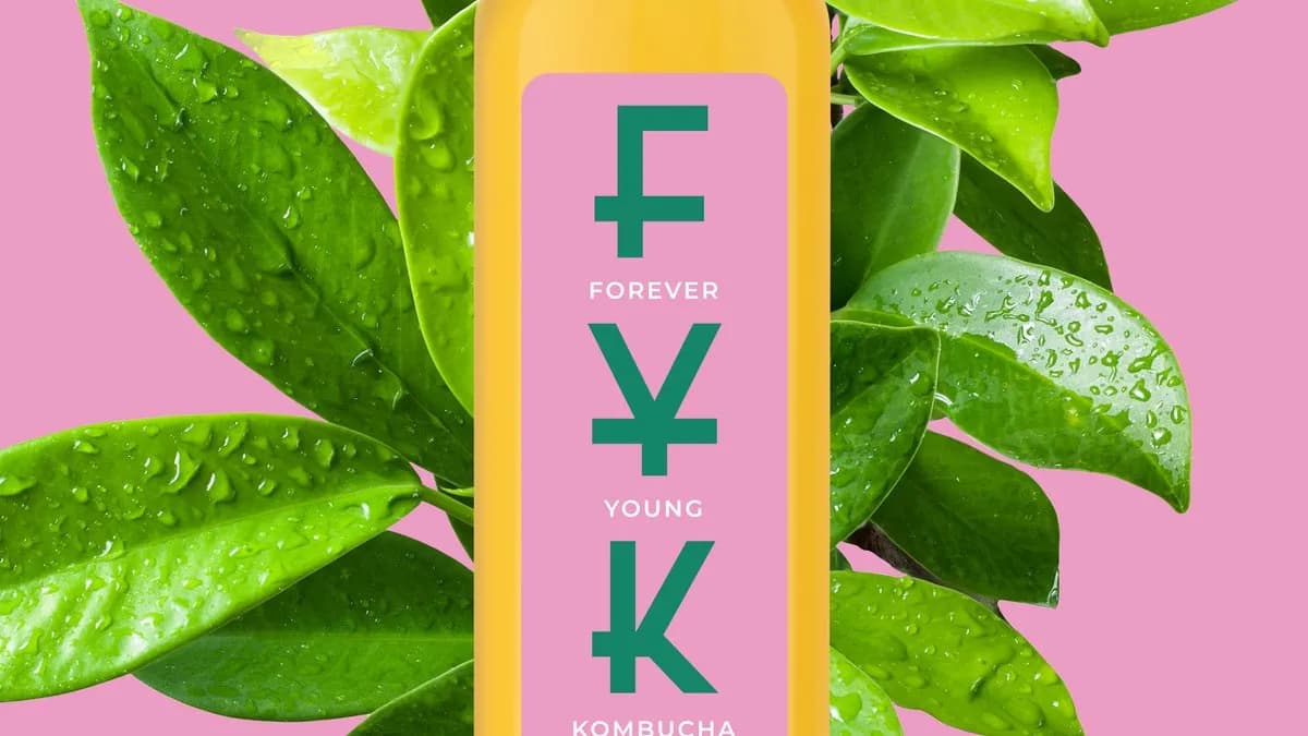 Kombucha Milk oolong
