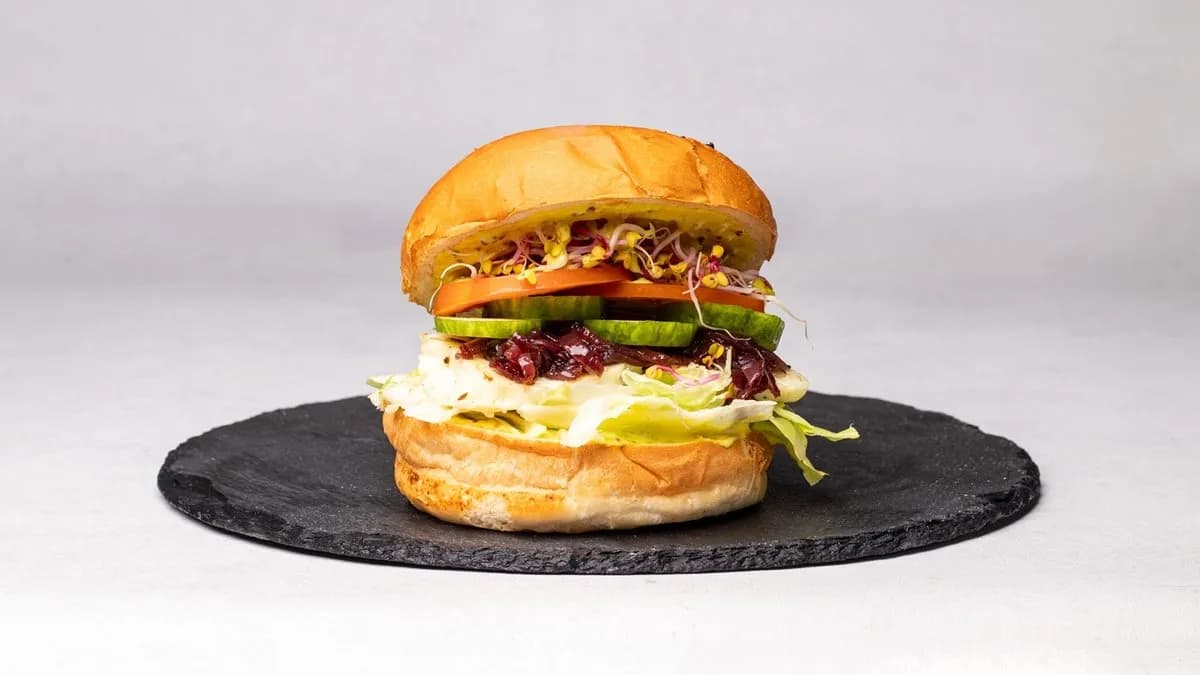 Burger Halloumi
