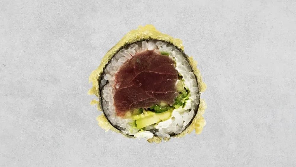 Tempura maki - tuńczyk