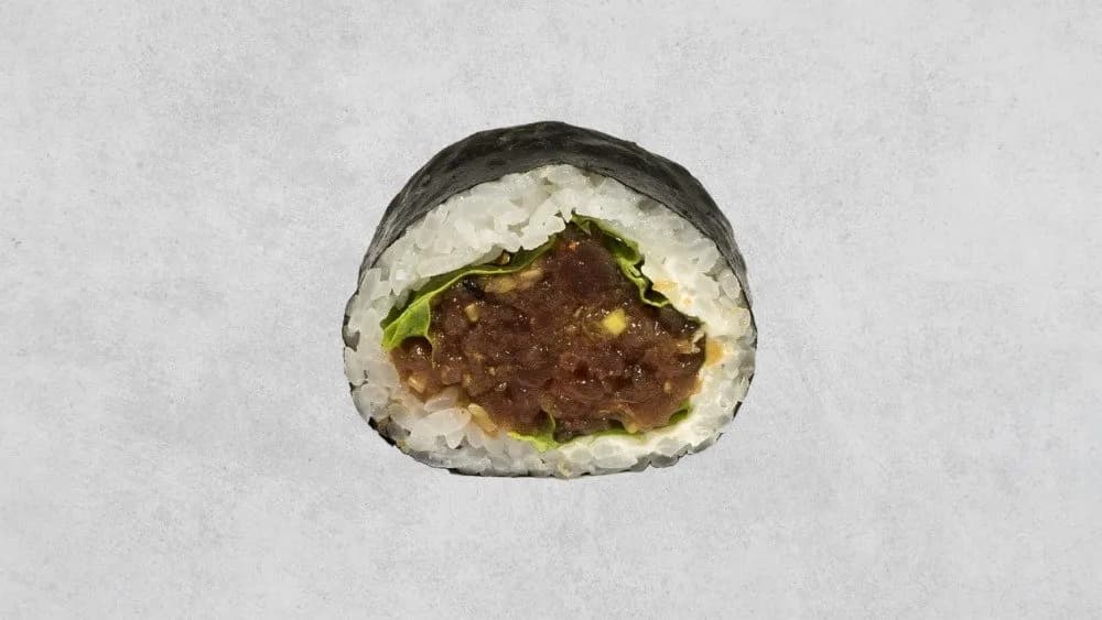 Futomaki - tatar z tuńczyka