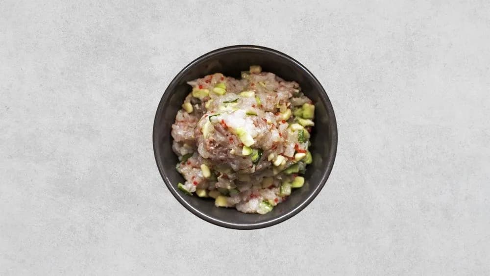 Tatar z żółtej płetwy