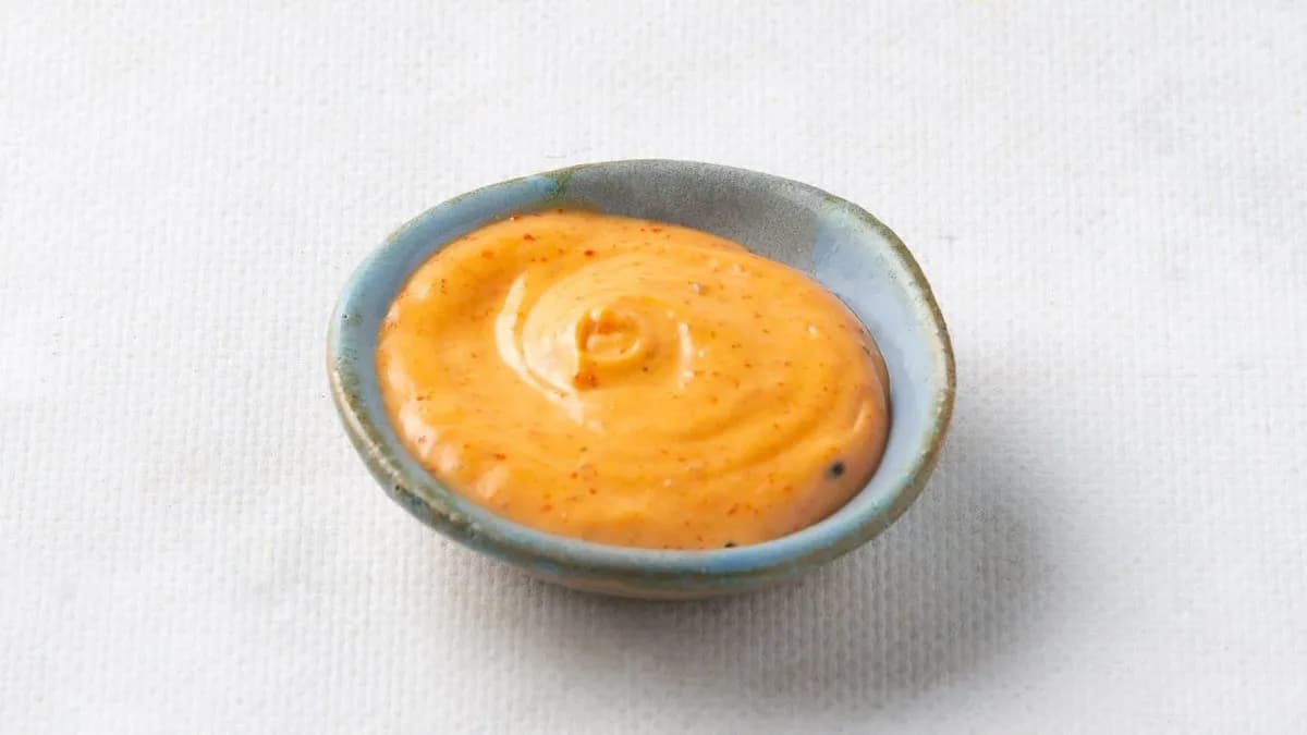 Dodatkowy sos chilli mayo