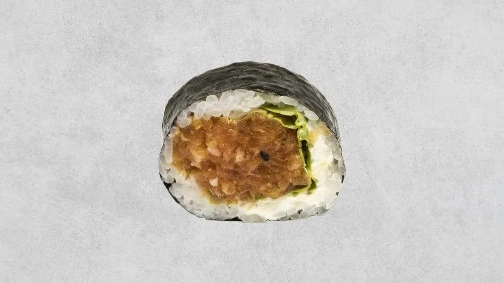 Futomaki - tatar z łososia