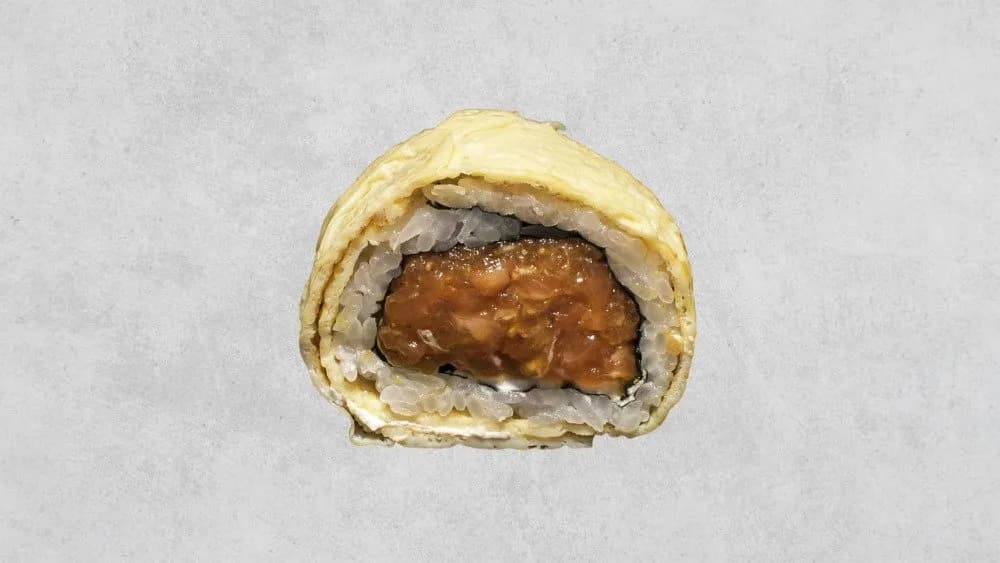 Date maki - tatar z łososia