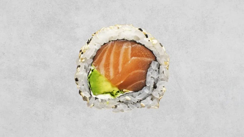 Uramaki - łosoś